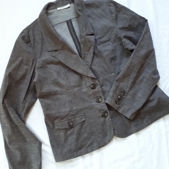 Ricki's Distressed Blazer - Picture 1 of 6